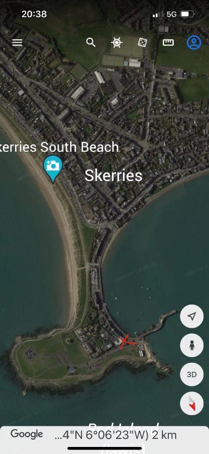 Apartament Lifeboat House Skerries Zewnętrze zdjęcie